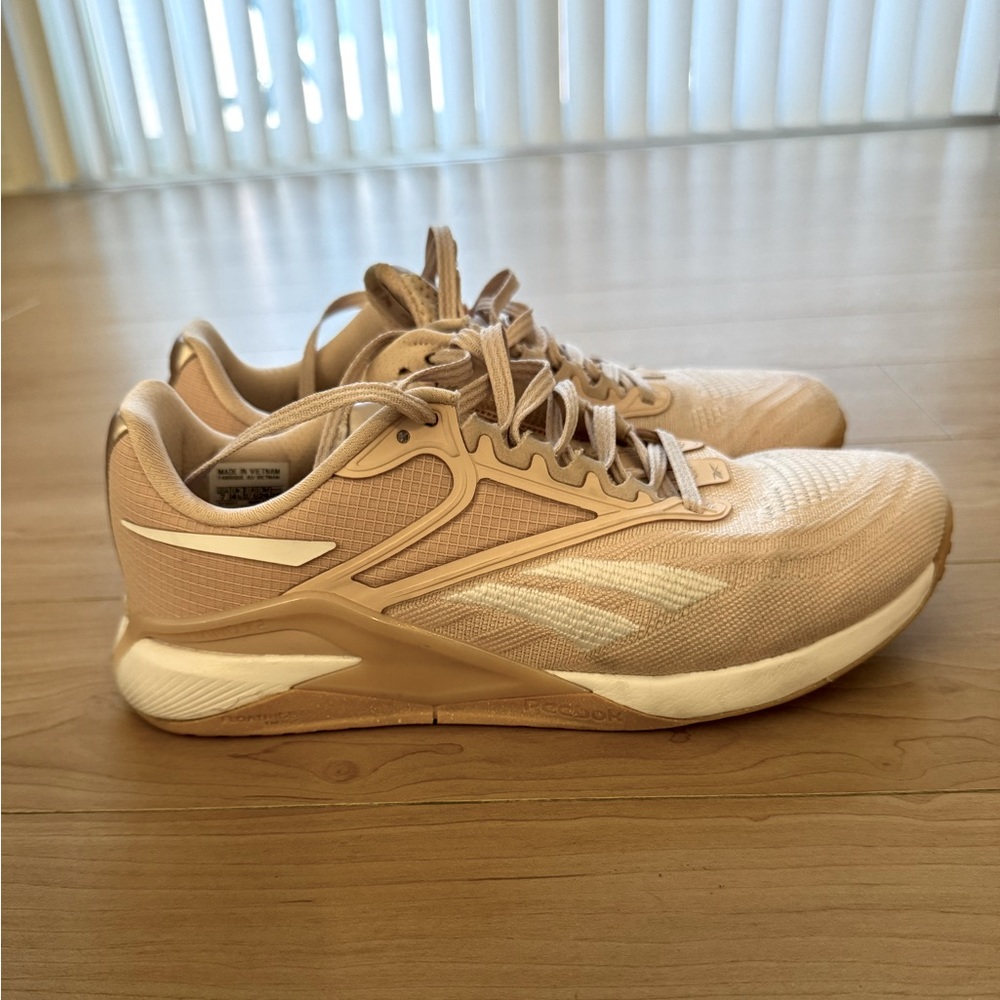 Reebok NANO X2 - Rose Gold - Size 7
